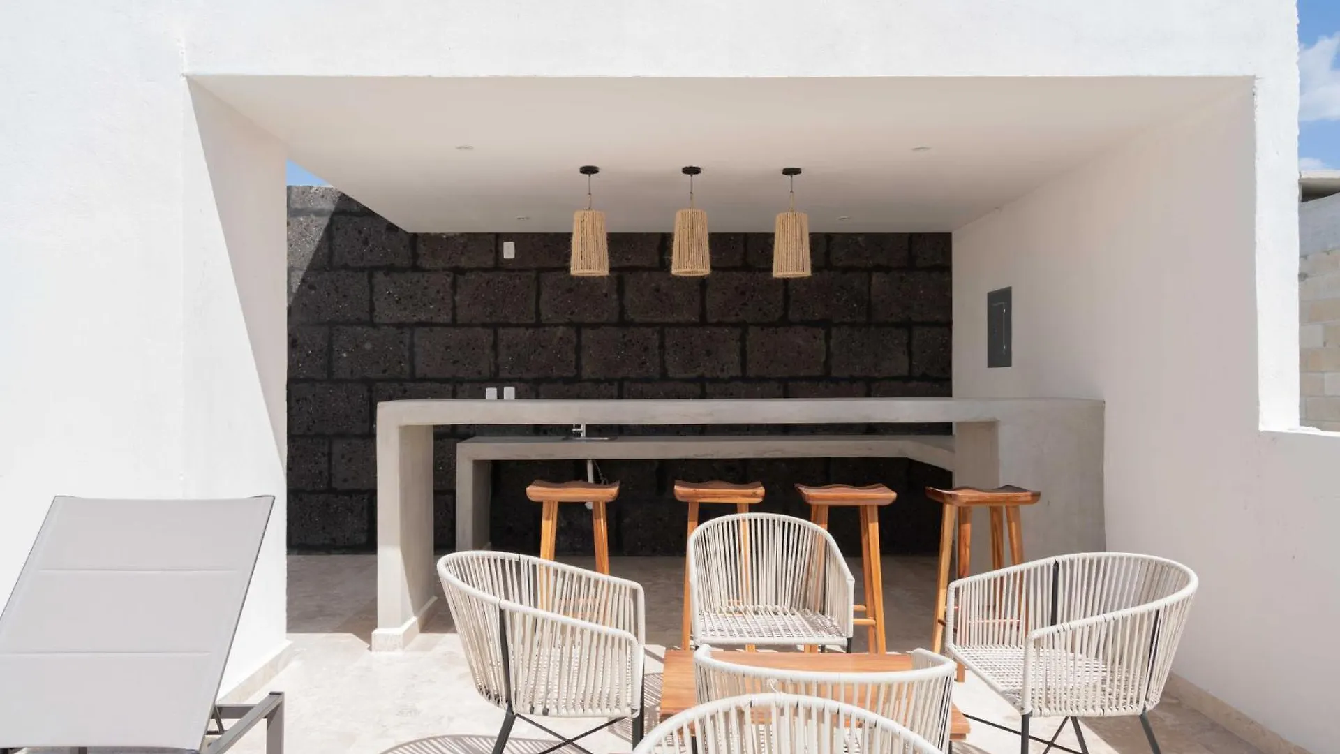 Holiday home 2Bd With Rooftop Pool Near Beach Tulum