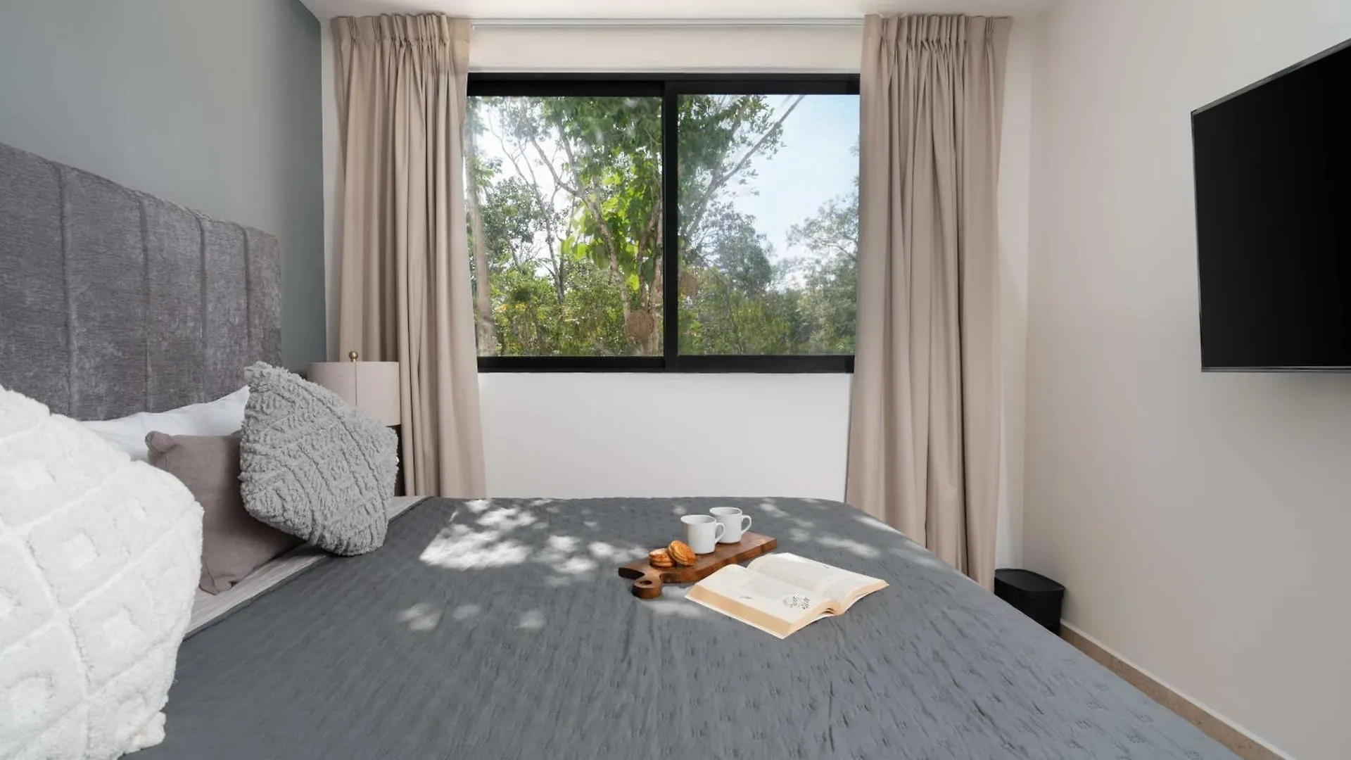 2Bd With Rooftop Pool Near Beach Tulum 0*,  Mexico
