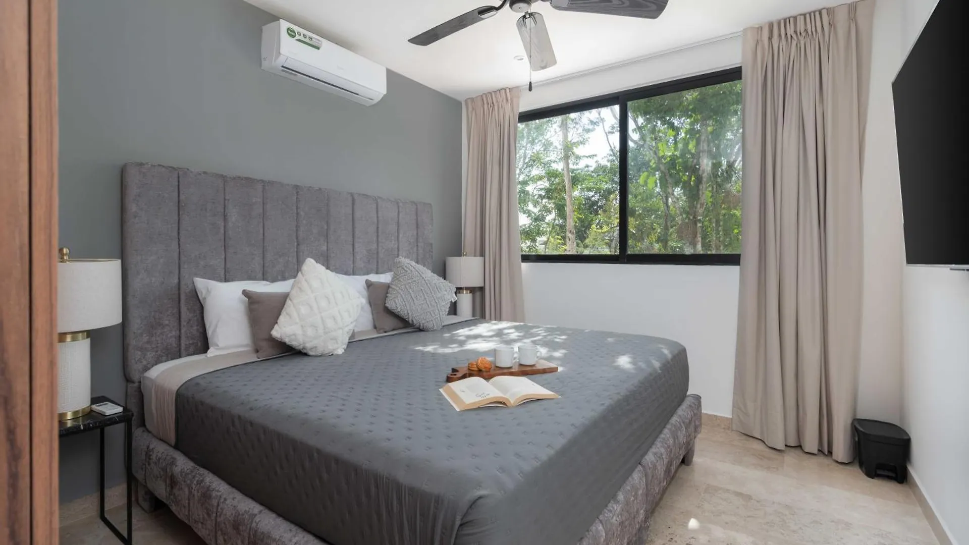 2Bd With Rooftop Pool Near Beach Tulum Mexico