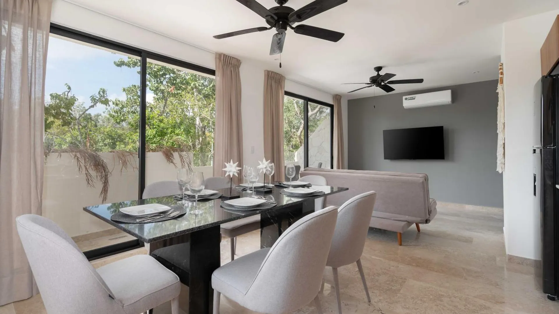 Holiday home 2Bd With Rooftop Pool Near Beach Tulum